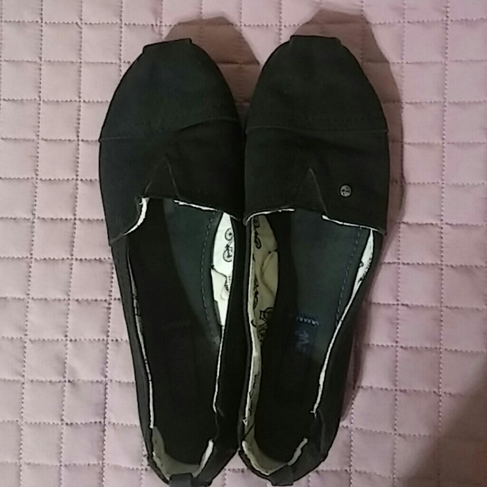 Black Mad Love Lydia Loafers